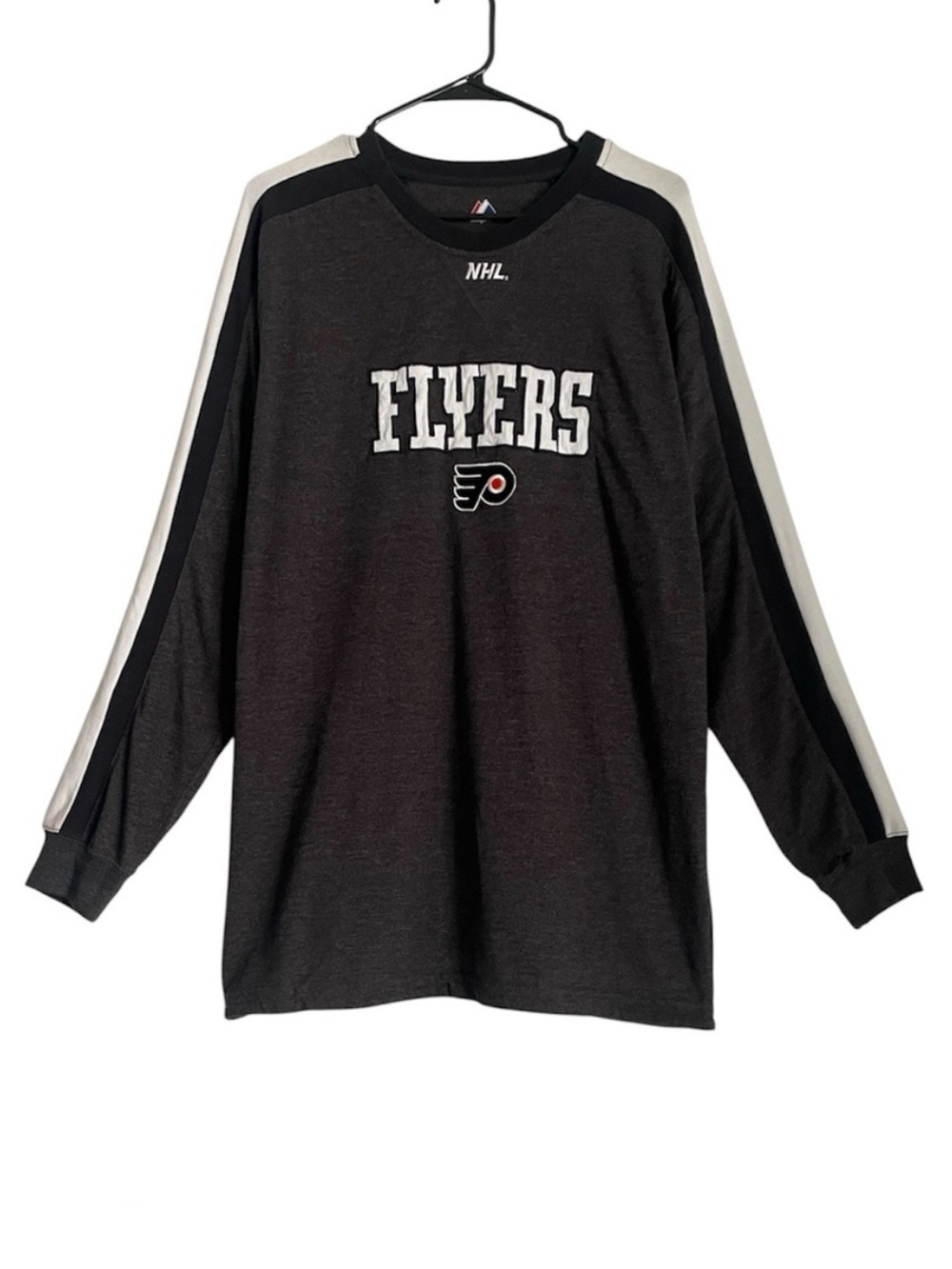 Vintage Majestic NHL Philadelphia Flyers Long Sleeve Shirt